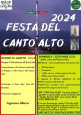 2024 Festa del Canto Alto