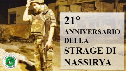 Omaggio ai caduti della strage di Nassiriya nel 21^ anniversario