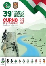 Curno, Locandina 39^ Adunata Sezionale