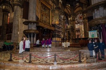 Santa Messa in ricordo dei Caduti - Duomo di Milano