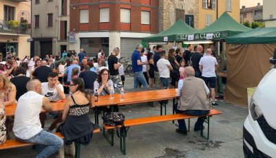 Notte bianca a Curno - Iniziativa Solidarietà in Piazza