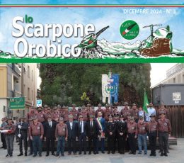 Copertina Estratto Scarpone Orobico n.3 - Dicembre 2024