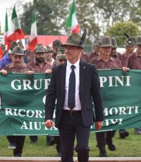 Carlo Gerevini - Capogruppo Gruppo Alpini Curno