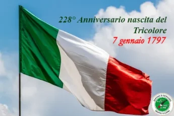 7 gennaio 2025 - Festa del Tricolore