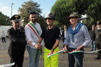 Inaugurazione Cittadella Protezione Civile