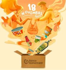 Colletta alimentare, sabato 18 novembre 2023