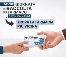 24^ Giornata di Raccolta del Farmaco (GRF) - Curno