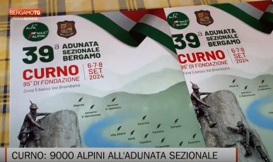 Bergamo TG - "CURNO: 9000 ALPINI ALL'ADUNATA SEZIONALE"