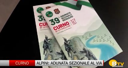 Curno: Adunata Sezionale al via